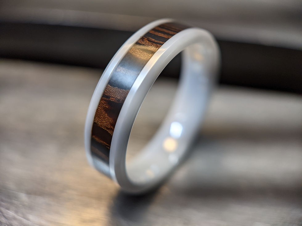 Thumbnail: Wenge wood ring