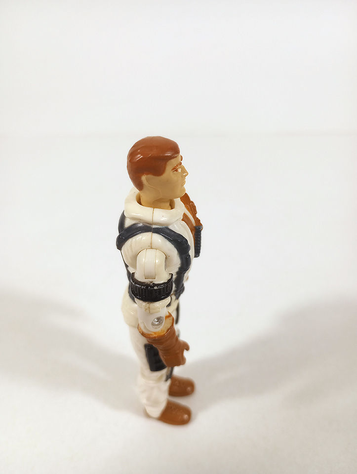 Thumbnail: GI Joe A Real American Hero Blizzard 1988 Complete w/ filecard Hasbro