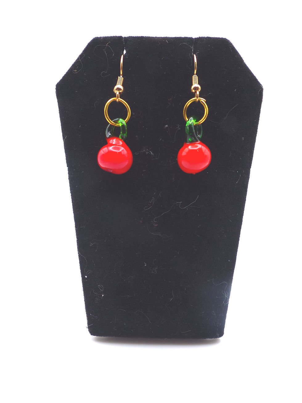 Thumbnail: Fruitful Charms Earrings Handcrafted MJM Jewelry
