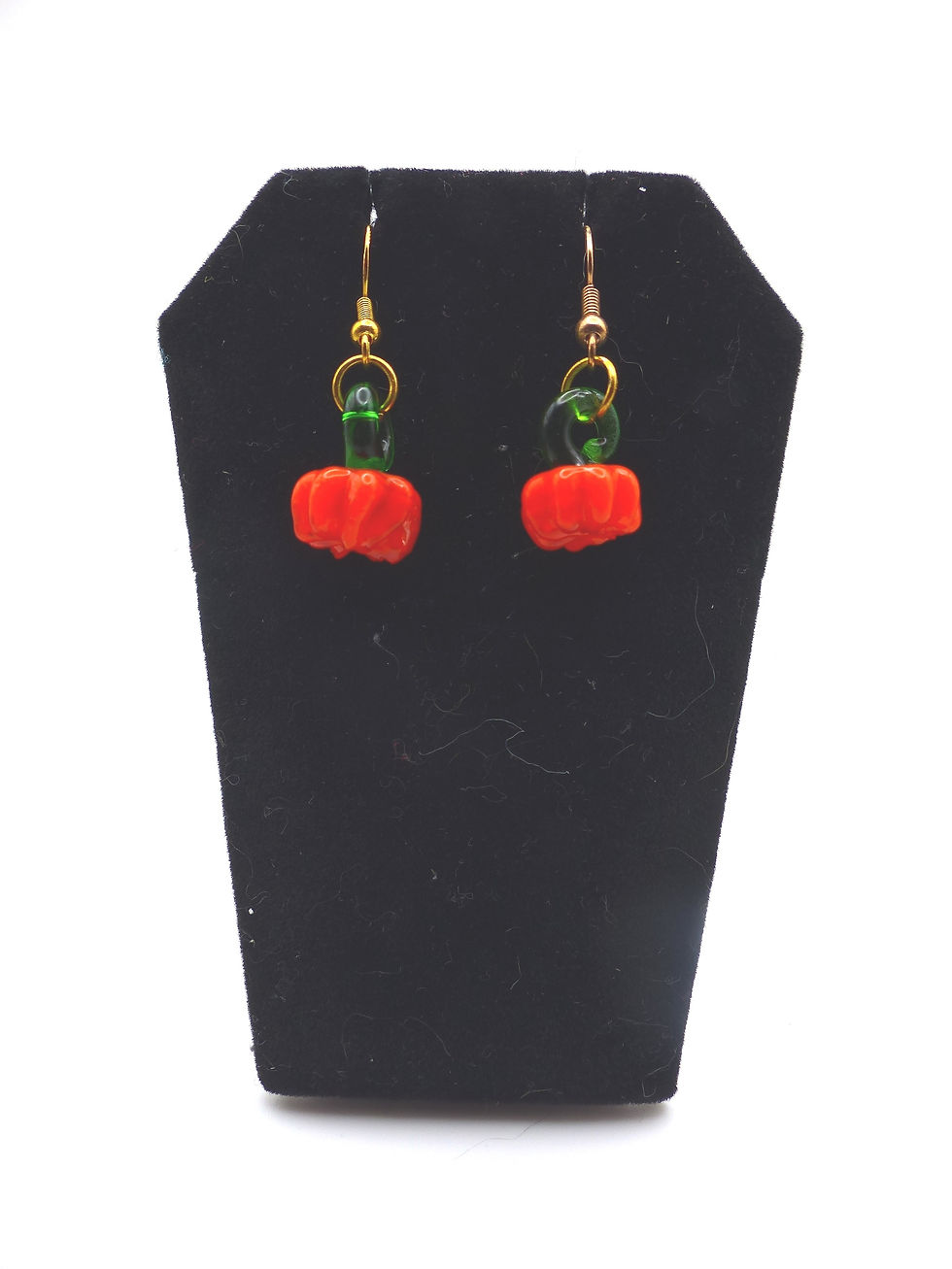 Thumbnail: Fruitful Charms Earrings Handcrafted MJM Jewelry