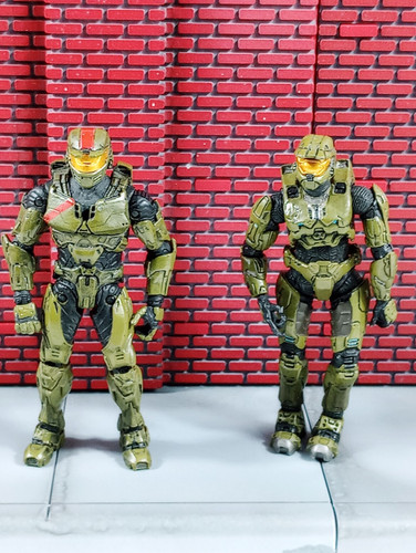 Halo 3 Red Team Leader & Master Chief Set | Nick's Toy Venture