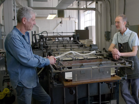 Arion Press - Huis van artist books