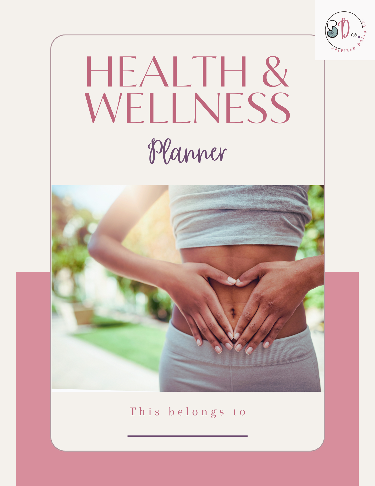 Health & Wellness Planner