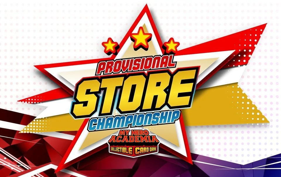 My Hero Academia Provisonal Store Championship Season 2