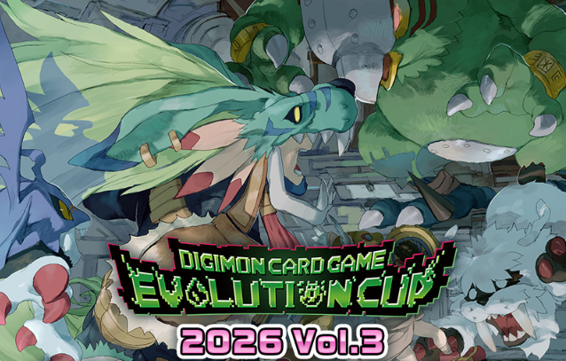 Digimon Card Game Evolution Cup 2026 Vol 3