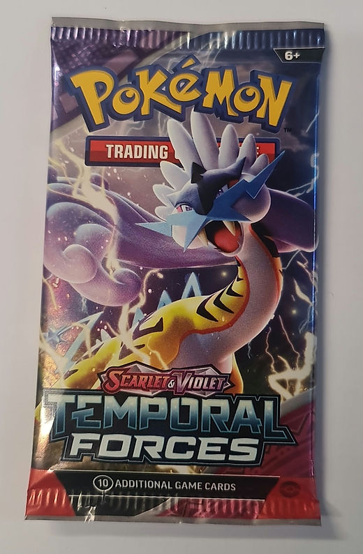 Pokemon Temporal Forces Booster Pack (Random Pack Artwork) | Famous Collectables Pokemon Temporal Forces Booster Pack (Random Pack Artwork) | Famous Collectables