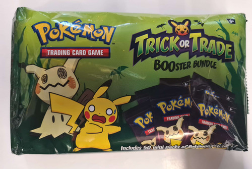 pokémon trading cards card shops near me Pokemon TCG 2022 Trick or Trade Booster Bundle (40 packs of 3) Sealed –  Core Gaming