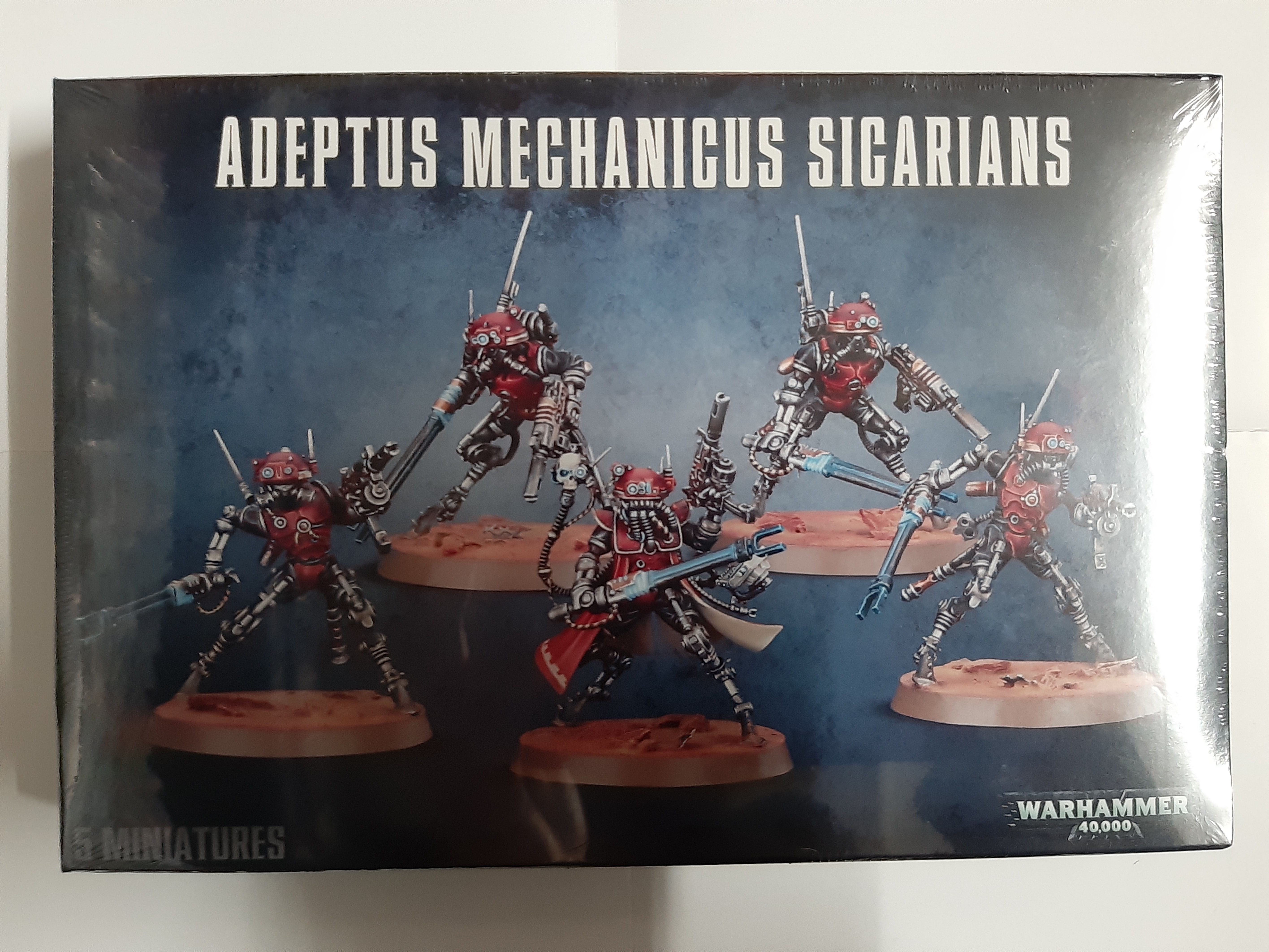 Warhammer 40000 Adeptus Mechanicus Sigarians