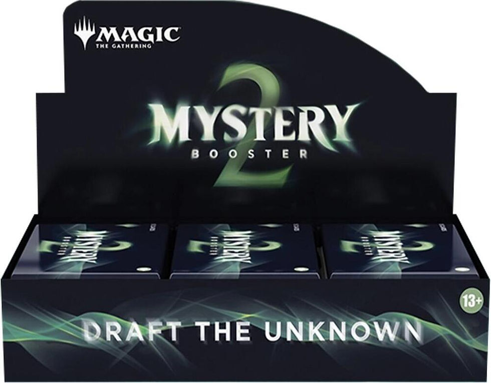 Magic the Gathering Mystery Booster 2 Draft & Extra