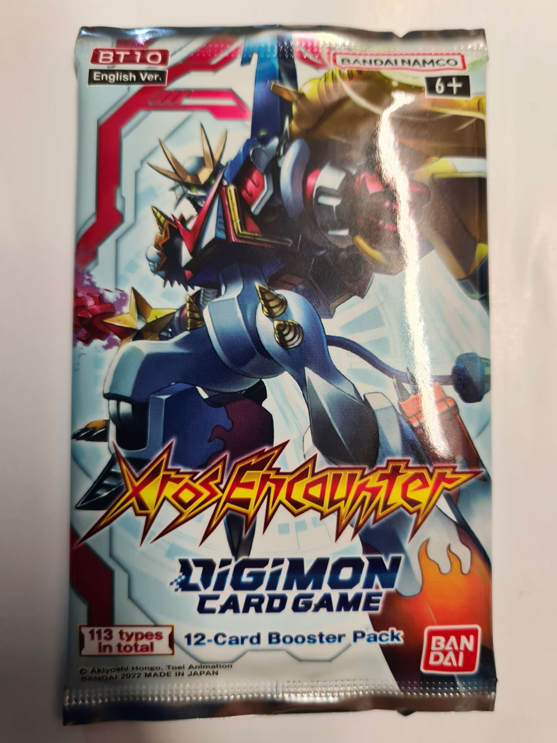 Digimon Xros Encounter booster pack