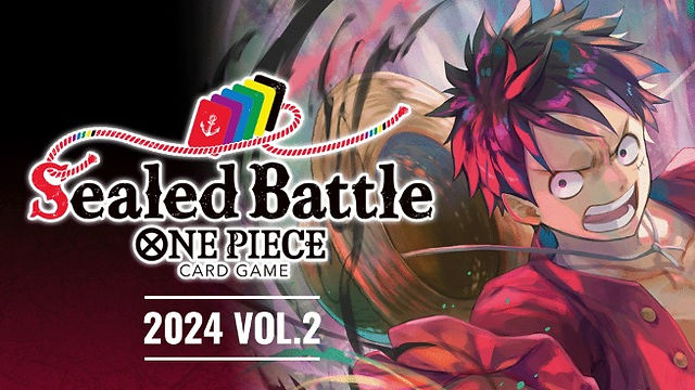 One Piece Card Game Sealed Battle 2024 Volume 2 | Famous Collectables One Piece Card Game Sealed Battle 2024 Volume 2 | Famous Collectables