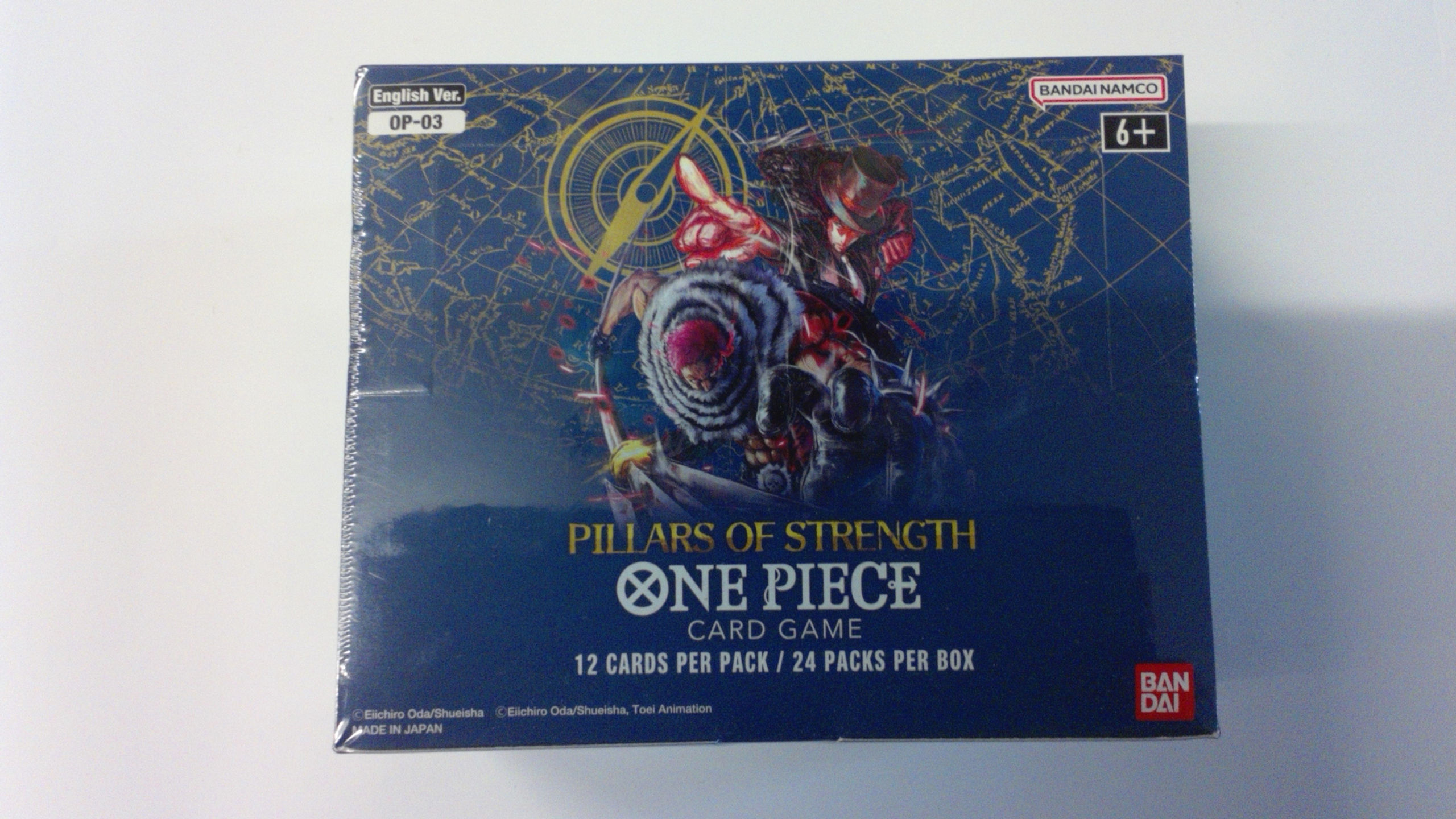 One Piece Card Game Booster Box