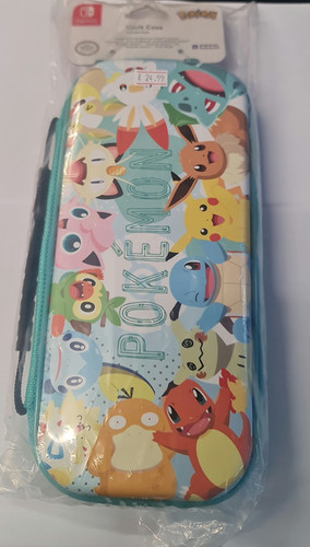 Pokemon Vault Case for Nintendo Switch | Famous Collectables
