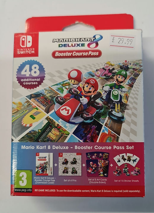 Mario kart Deluxe Booster Course Pass, (MARIO KART DELUXE NOT - Main Image