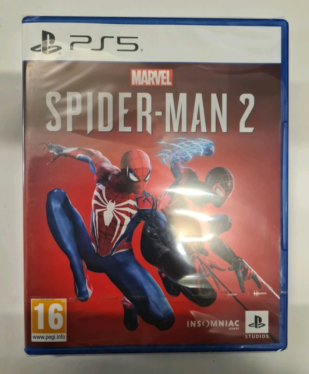 Spiderman 2 PS5 game