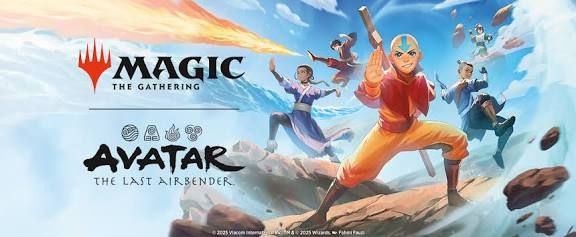Magic the Gathering Avatar The Last Airbender Launch draft