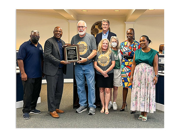 Feed the Boro Award Presentation