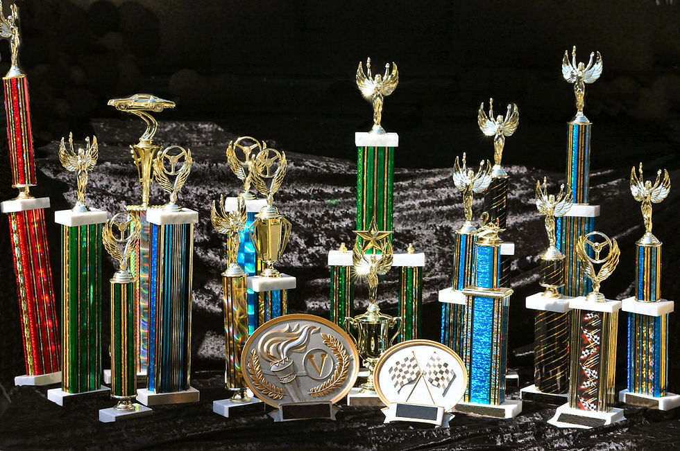 Traditional Trophies