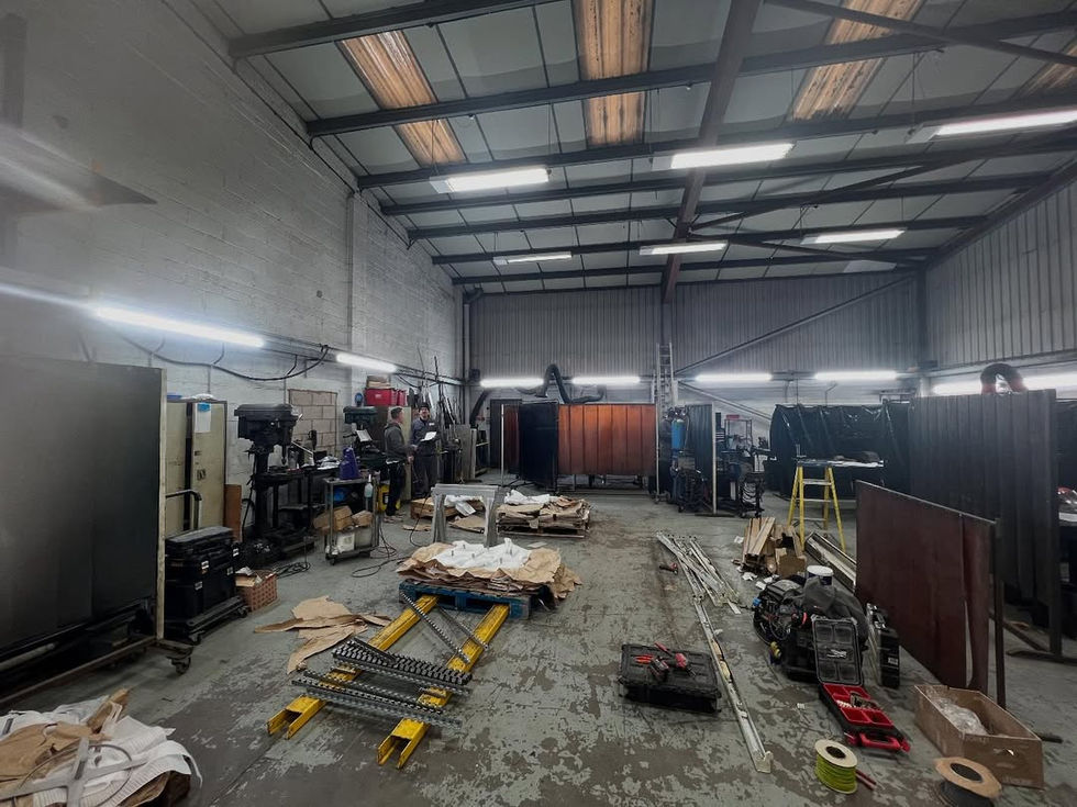 Nice little lighting upgrade today for @tungstenengineering , we swapped out 6 faulty fluorescent fittings for new led strips.Makes a massive difference from old tubes to new LEDs. Also more efficient to run t (1)