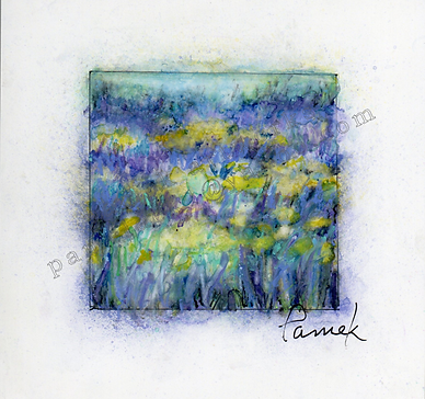 lavender, springtime, summertime, watercolor, art paintings, original artwork, landscapes, door county
