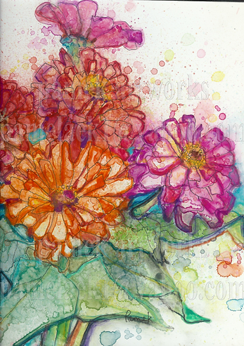 pamek artworks, pamekartworks.wixsite.com/artist, original artwork, greeting cards, watercolors, flower artwork, art, paintings, wildlife art, fine art cards, birthday cards, blank cards, holiday cards, everyday cards, art, flower cards, watercolor, midwest greeting cards, wildlife cards, art gallery cards, fine art gallery, interior design, decorative design, wall art, abstract art, abstract design, original framed artwork, framed art, framed picture, watercolor painting, nature art, flowers, flower art, zinnias, zinnia flowers