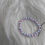 Miniature : Bracelets multicolore  arc-en-ciel