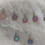 Miniature : Boucles d'oreilles A strass