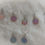 Miniature : Boucles d'oreilles A strass