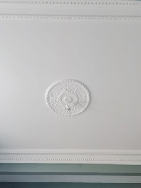 Gypserie - Restauration de plafonds et corniches
