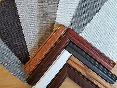 Premium quality frame options for skylight covers by Shaads