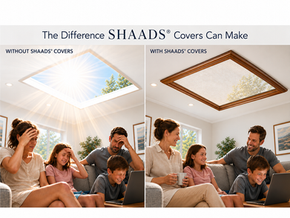 Why Interior Skylight Covers Are a Smarter Way to Control Heat, Glare, and Harsh Sunlight.