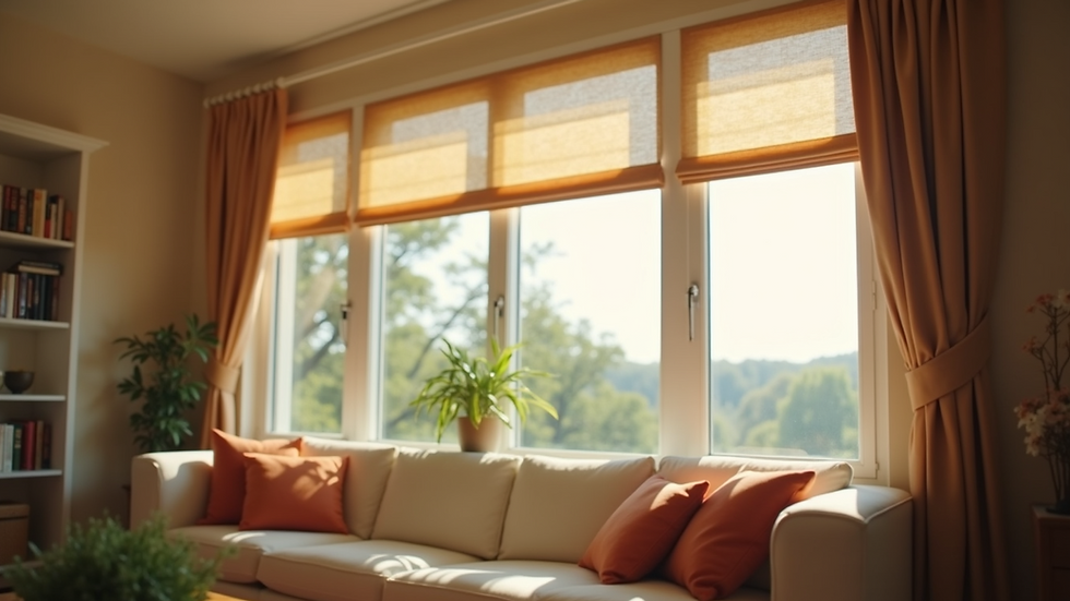 Enhancing Your Home with Decorative Window Shades