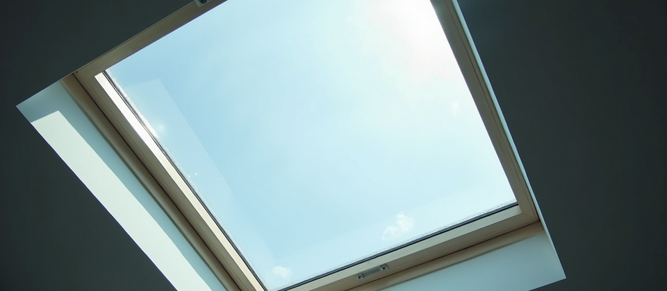 How to Effectively Cover Your Skylight: Skylight Covering Options