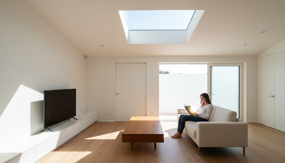 Find Anti-Glare Skylight Shades Online: Transform Your Space with SHAADS®