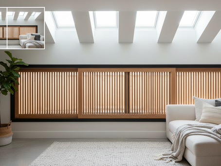 Stylish Privacy Covers for Basement Privacy Solutions