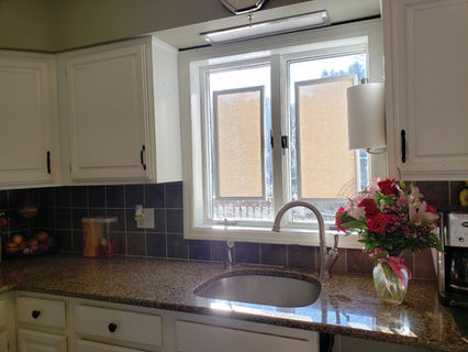 SHAADS® window covering installed on a skylight, highlighting easy installation and sleek design.