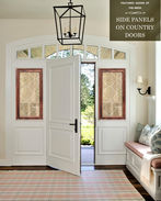 SHAADS® window covering in a bathroom, providing privacy while adding a touch of elegance to the space.