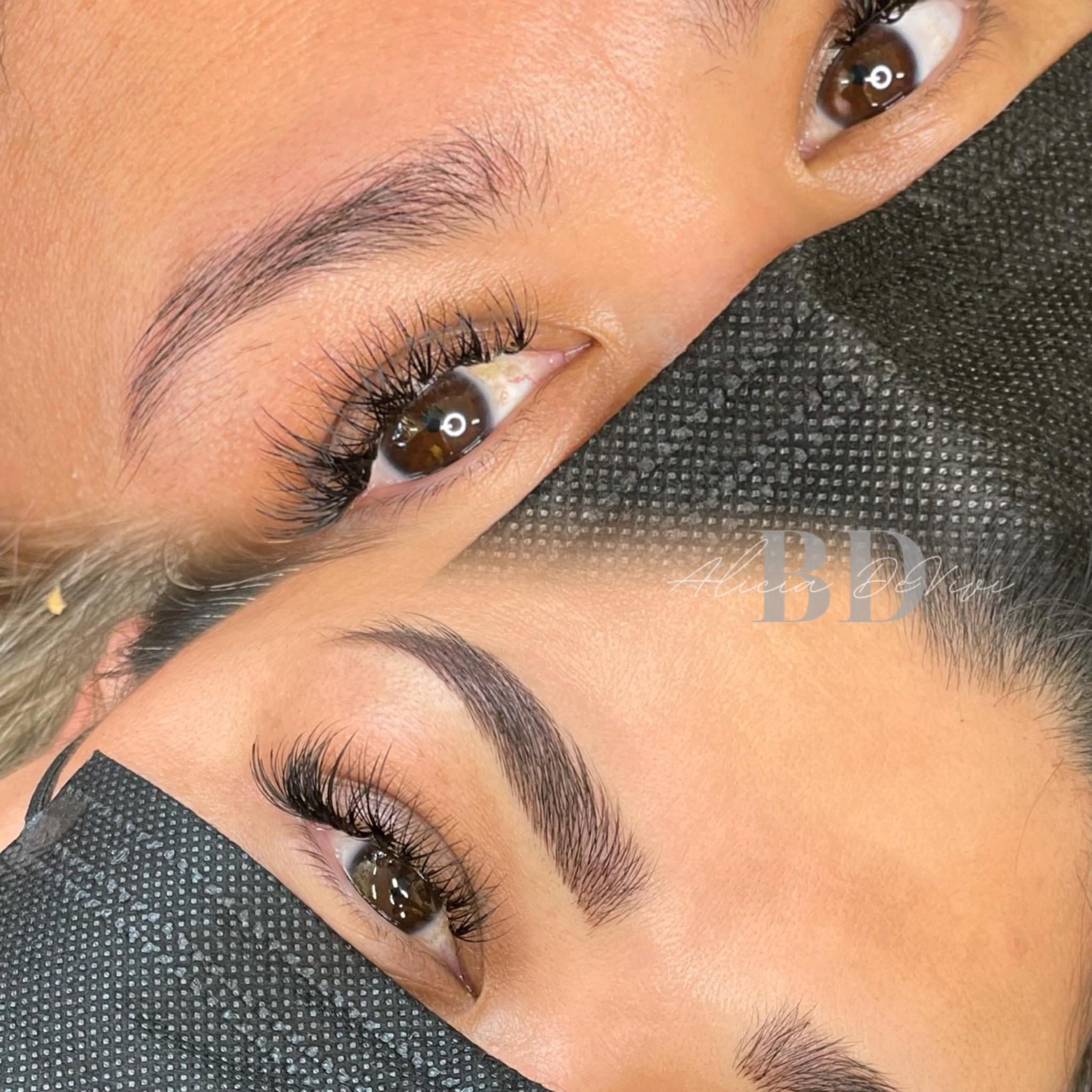 combination brow