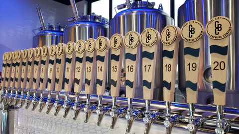 20 Beer Taps 
Cider