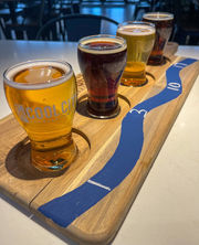 Cool City beer flight