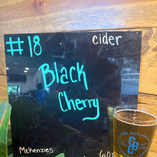 Black Cherry - Hard Cider - McKenzies 6% ABV