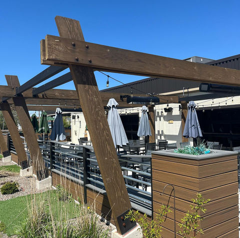 Outdoor Dining Patio
Two Rivers WI