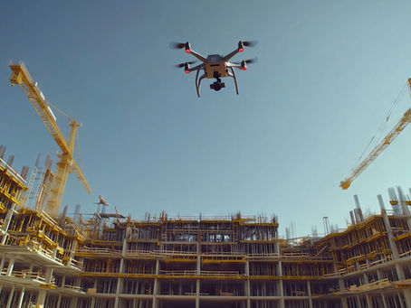 Drone na construção civil
