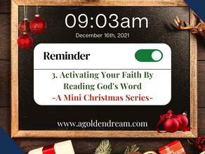 [Christmas Mini Series]: 8 Ways to Keep Christ in Christmas (Part 2)