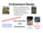 Endowment Book Program 2026 landscape