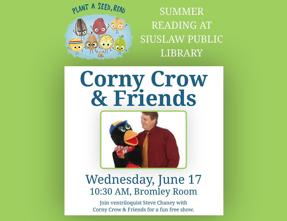 Corny and friends poster 2026 (11 x 8.5 in)