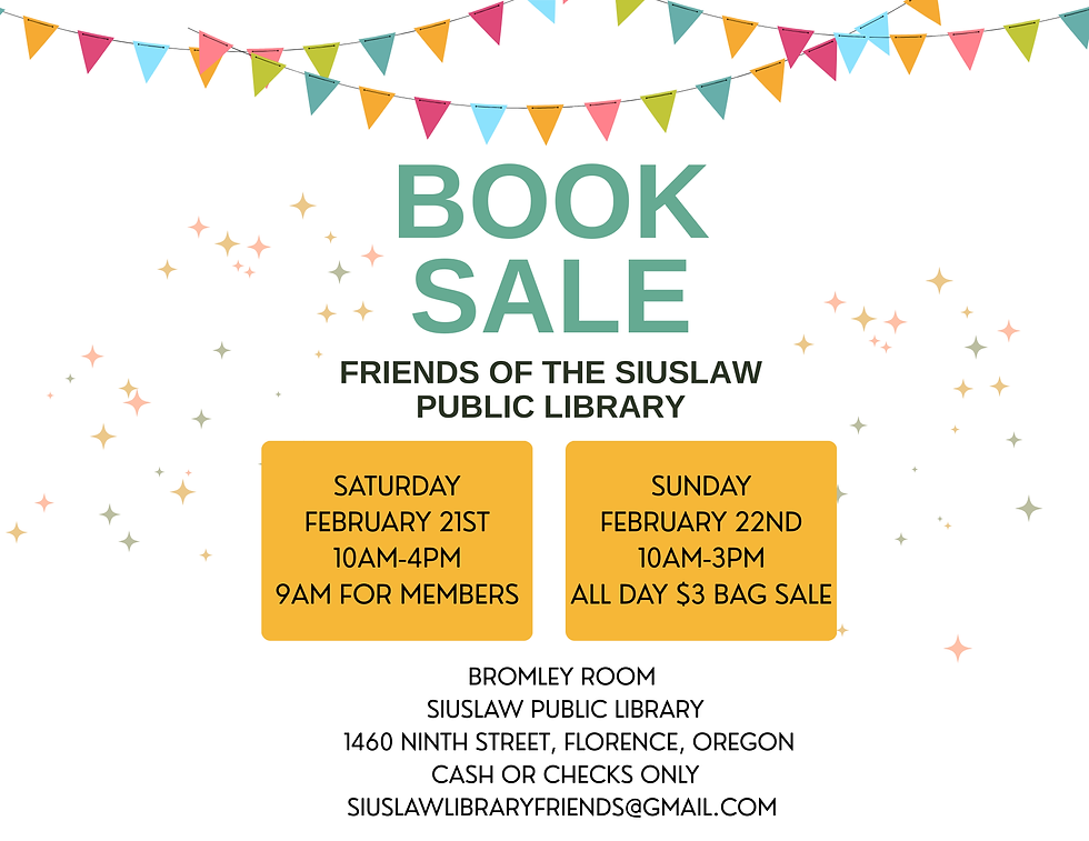 Book sale Feb 2026 horizontal