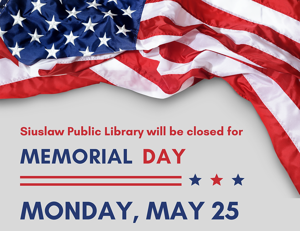 Memorial Day poster 2026 (landscape)