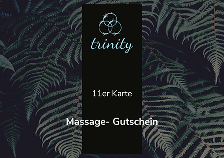 11er Karte - Massage 60 min.