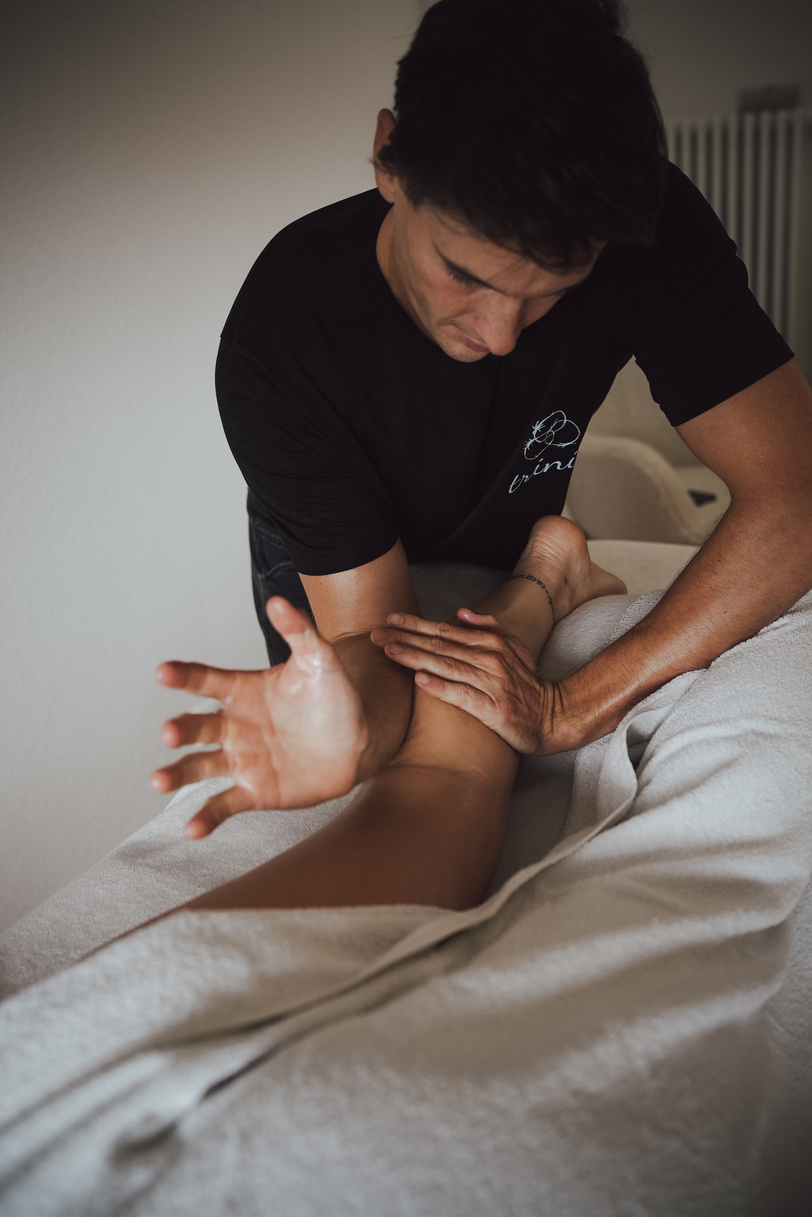 Deep Tissue Massage - Tiefengewebsmassage